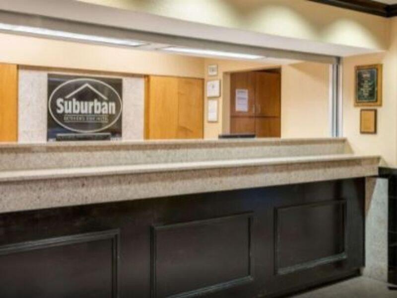 Suburban Extended Stay Hotel Naval Base Area Warrington Exteriör bild
