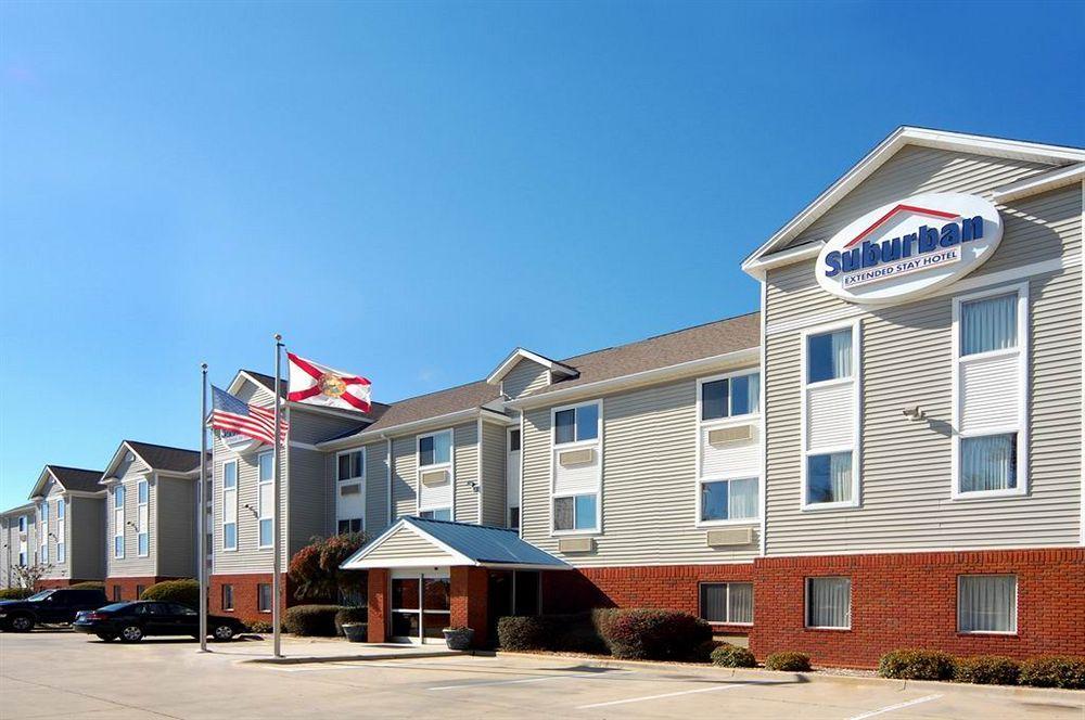Suburban Extended Stay Hotel Naval Base Area Warrington Exteriör bild